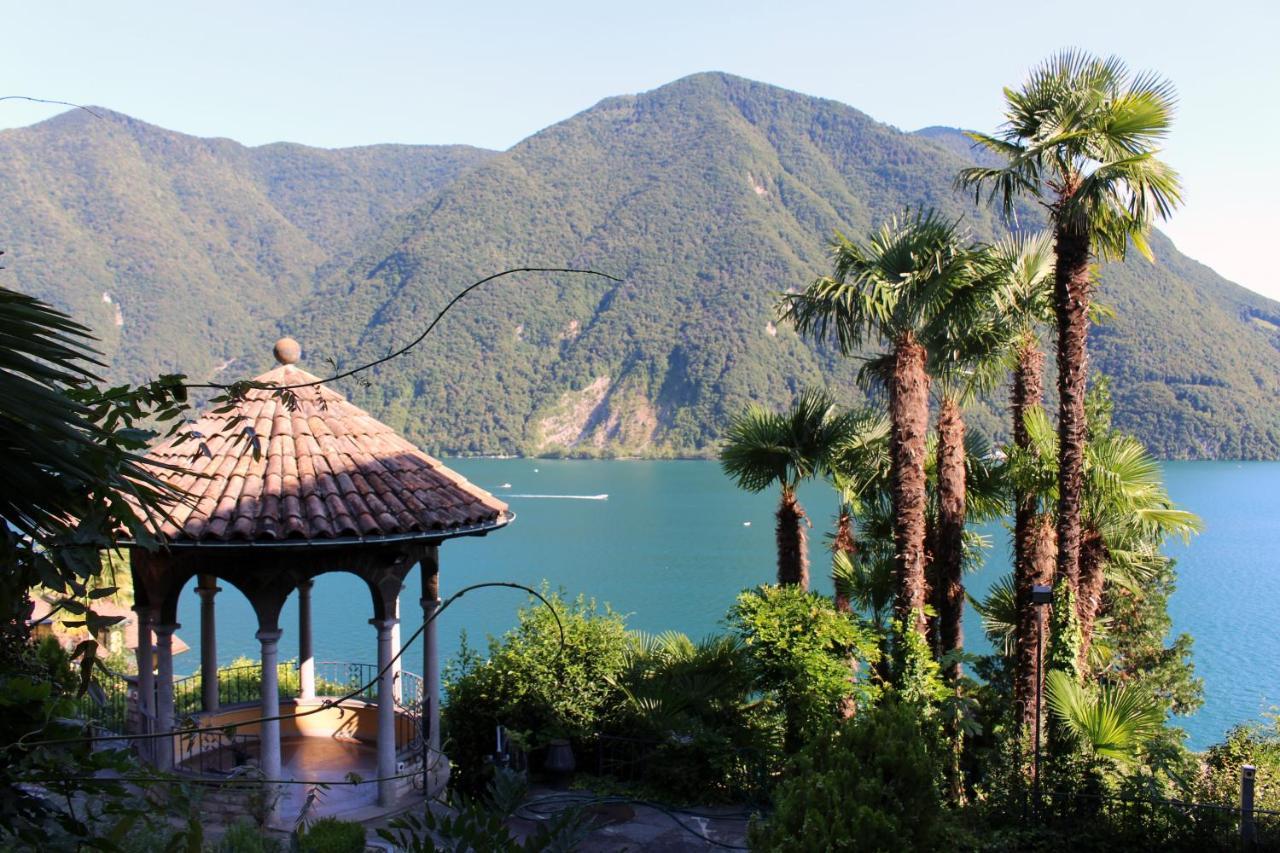 Apartamento Barony Olive 2 Personen Mit Hund Lugano Exterior foto