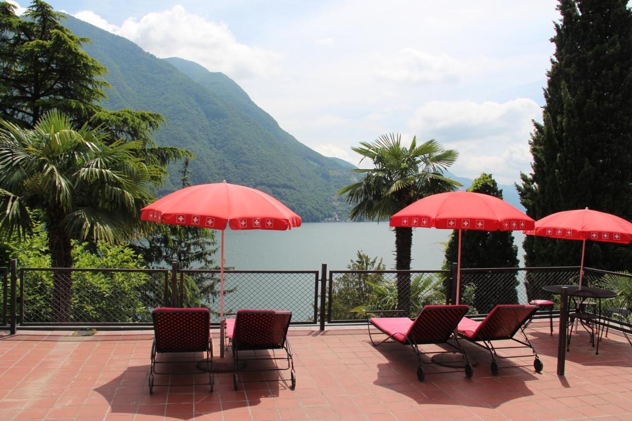 Apartamento Barony Olive 2 Personen Mit Hund Lugano Exterior foto